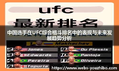 中国选手在UFC综合格斗排名中的表现与未来发展趋势分析